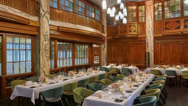 grand hall