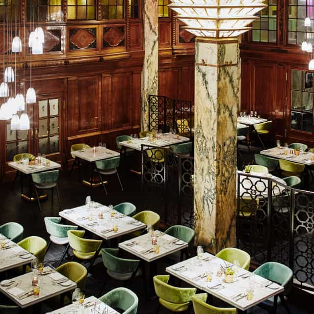 Hamburg event venue: elegant hotel restaurant