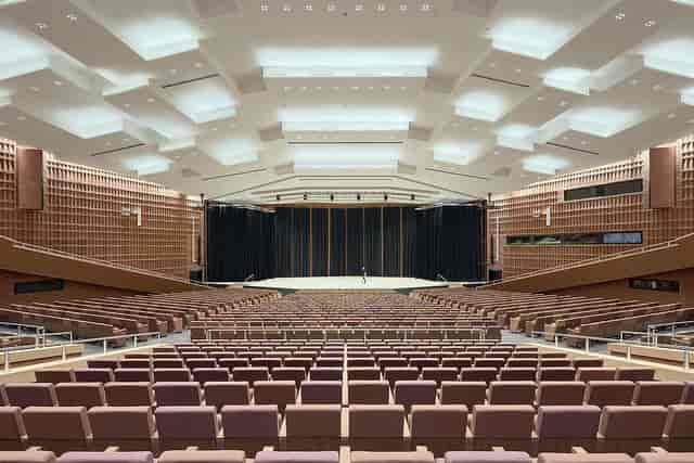 CCH Hamburg foyer auditorium conference performance