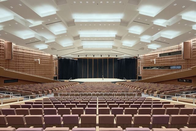 CCH Hamburg foyer auditorium conference performance