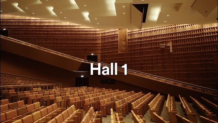 CCH Hamburg Hall 1 conference auditorium