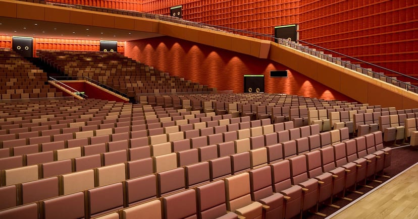 CCH Hamburg conference auditorium seating, awards