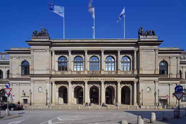 Hamburg Chamber of Commerce historic forum event venue