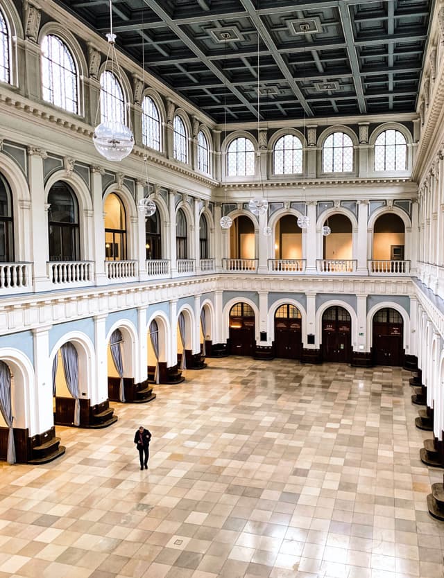 Börsensaal