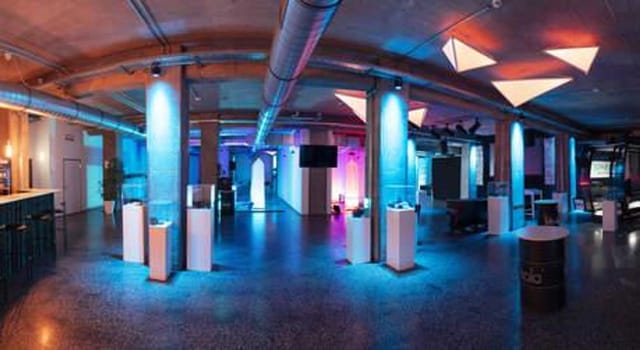 VR HQ Hamburg industrial venue, tech launch