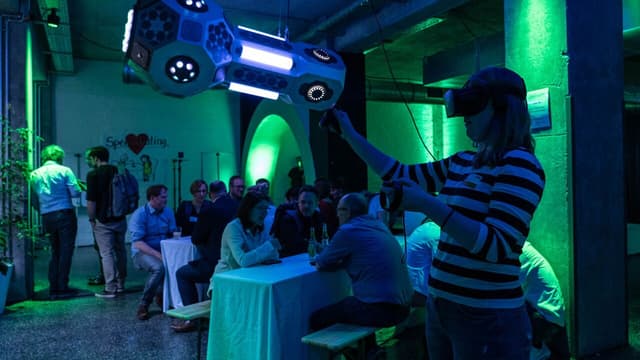 Virtual Reality Headquarters Hamburg