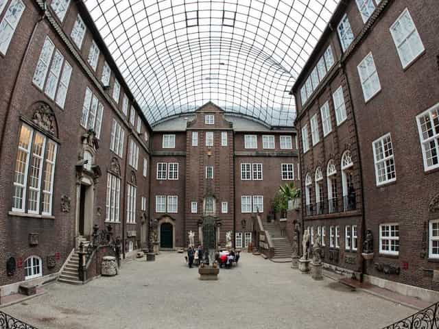 Hamburg History Museum atrium event venue