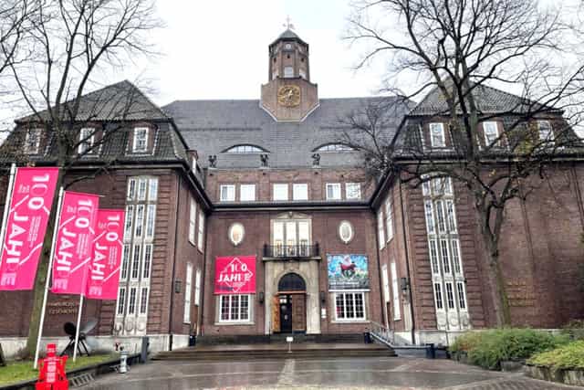 Hamburg History Museum, grand facade, conference, gala venue