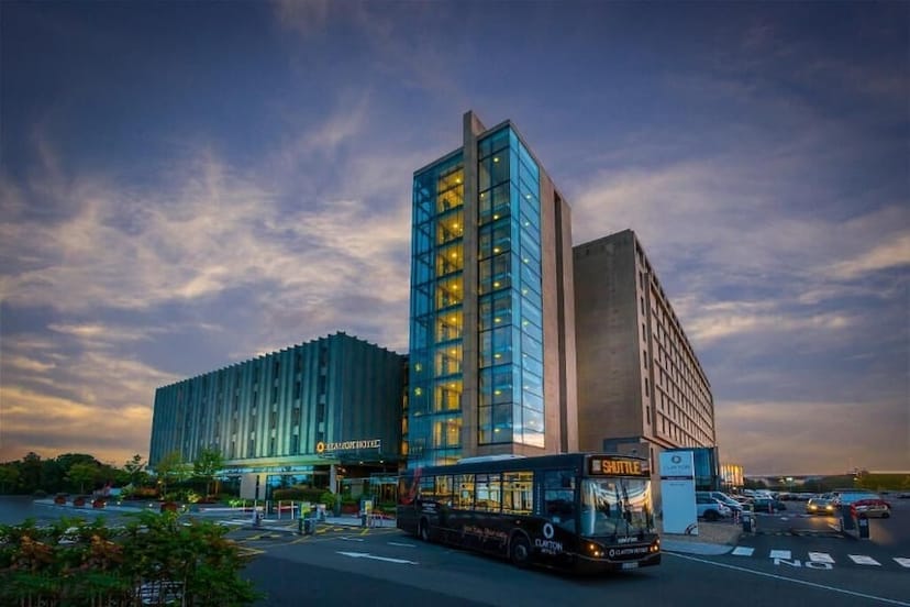 Clayton Hotel Dublin Airport suites, event parking, shuttle