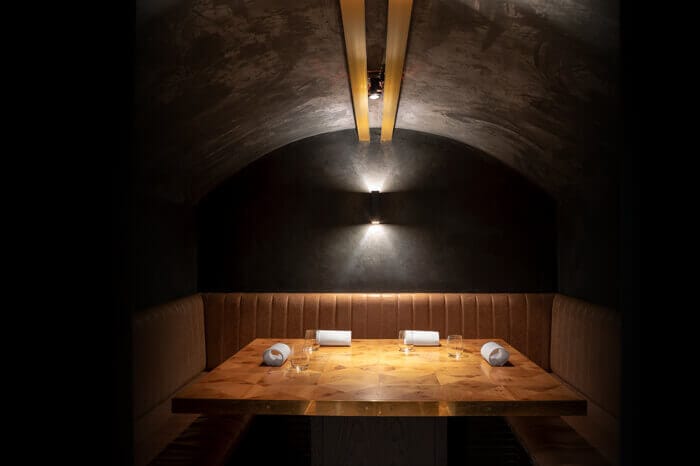 Exclusive private dining room, VIP event, corporate celebration