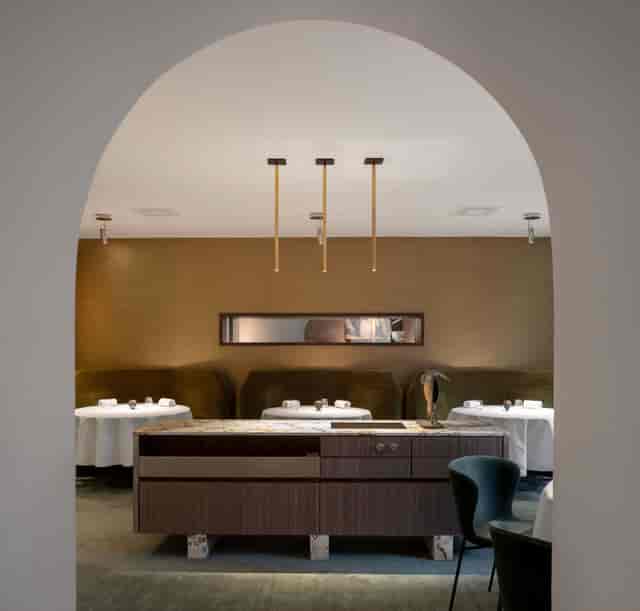 Chapter One private dining room - upscale, intimate event