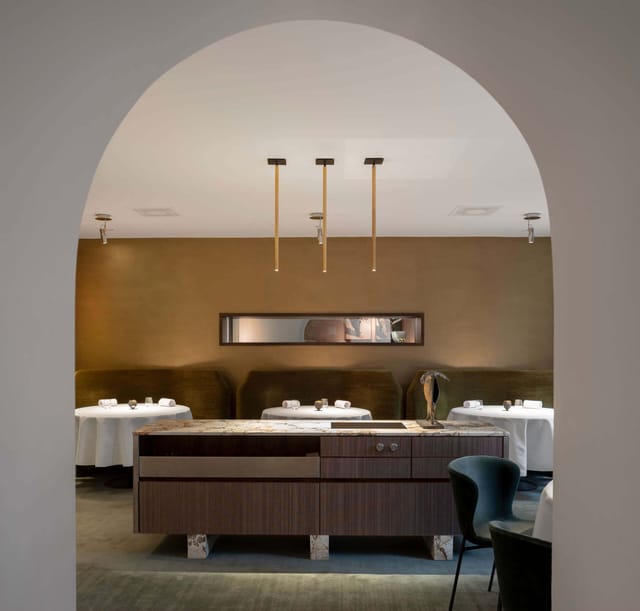 Chapter One private dining room - upscale, intimate event