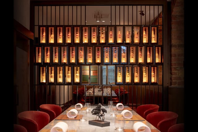 Demi Salle Chapter One private dining event