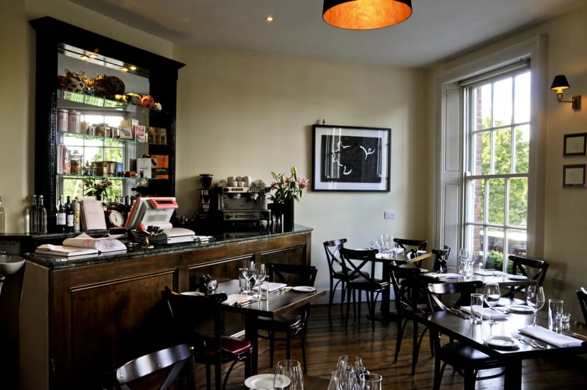 Pig's Ear private dining, intimate event space
