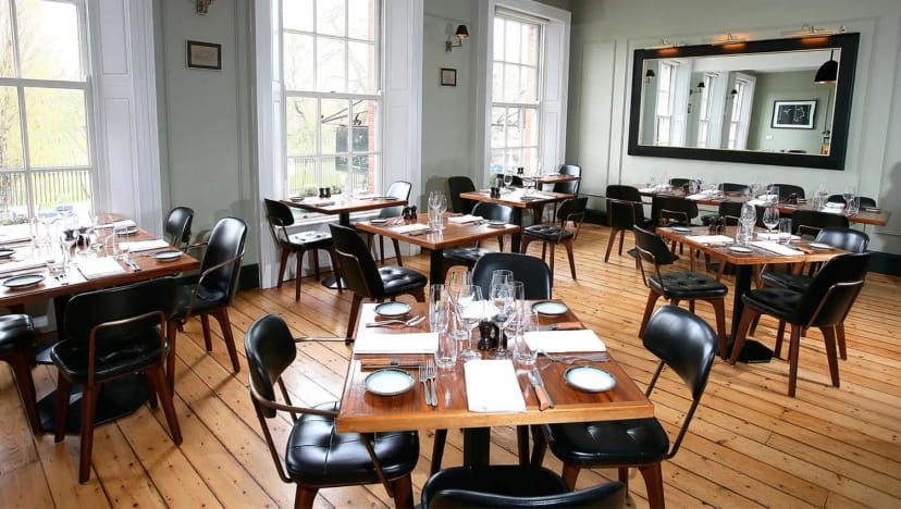Rustic-chic private dining room, Pig's Ear, event space, party venue