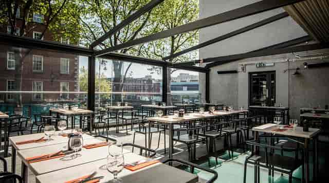 Outdoor event space Melbourne | Modern venue