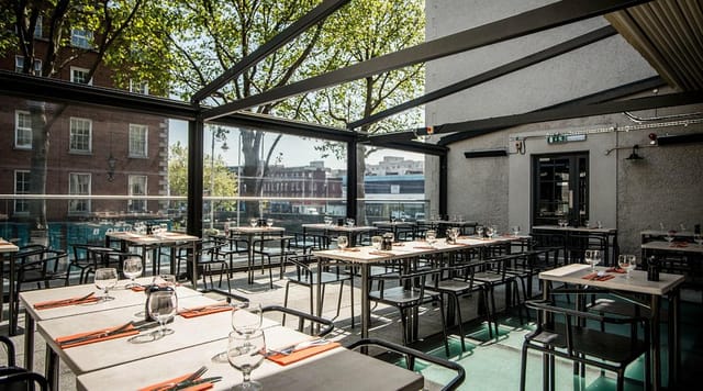 Outdoor event space Melbourne | Modern venue