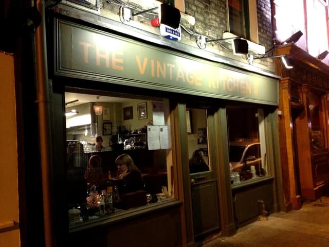 The Vintage Cafe