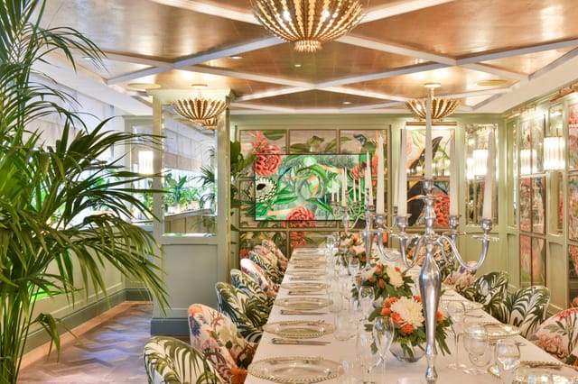Jonathan Swift Room: elegant private dining, corporate event venue.