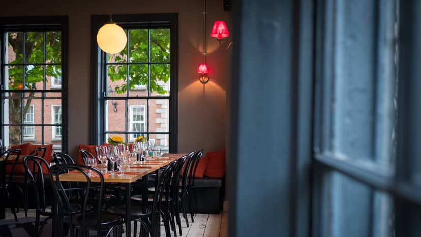 Woollen Mills River Run private dining, cozy, events