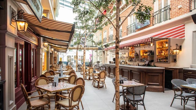 Dublin Cocktail Bar Event | Atrium Ambiance