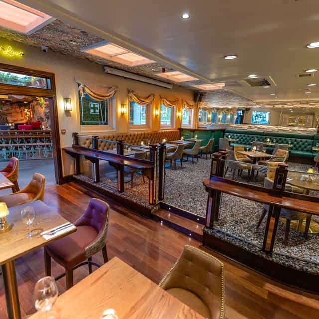 Harcourt Bar & Garden Lounge - Updated ...