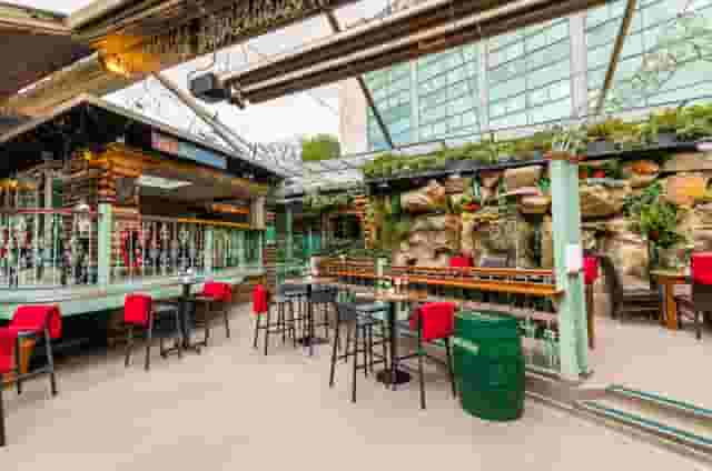 Beer garden