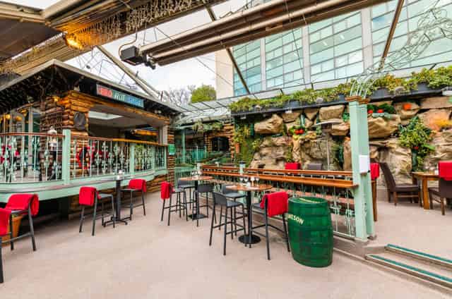 Beer garden