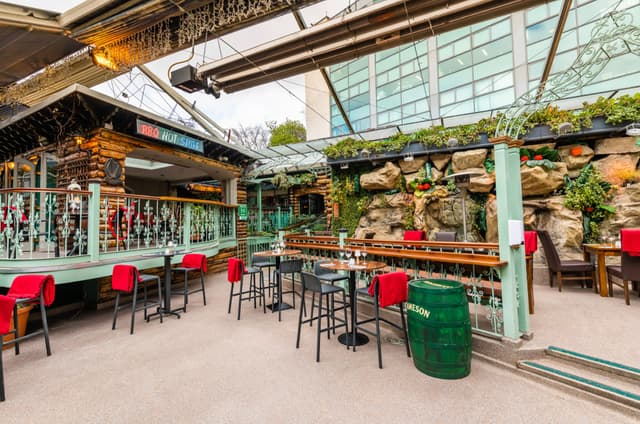 Beer garden