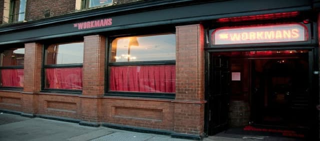 The First Floor Bar