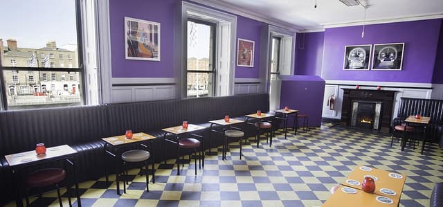 The First Floor Bar