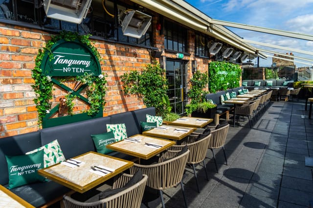 Rooftop Terrace, Dublin, cocktail event, product launch