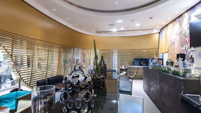 Modern event space at Celestins, Sofitel Lyon Bellecour, perfect for networking and gatherings.