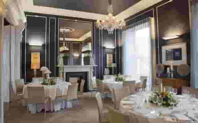 Fine dining restaurant