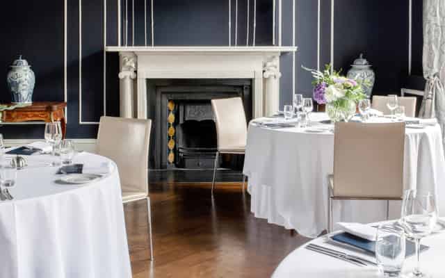 Fine dining restaurant
