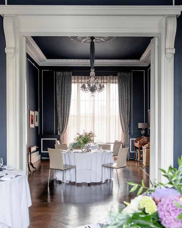Fine dining restaurant