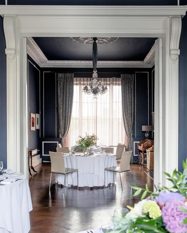 Fine dining restaurant