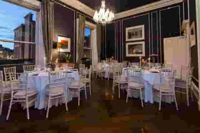Fine dining restaurant