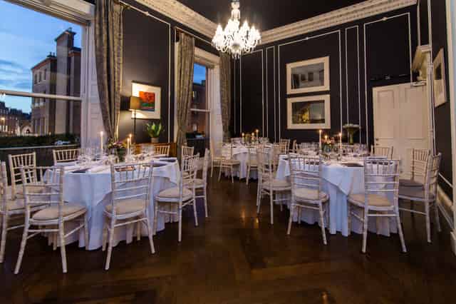 Fine dining restaurant