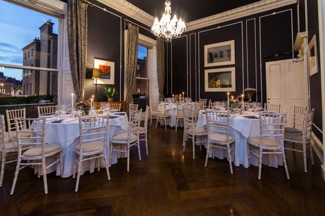 Fine dining restaurant
