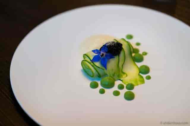 A Solid One-Michelin-Starred Restaurant ...