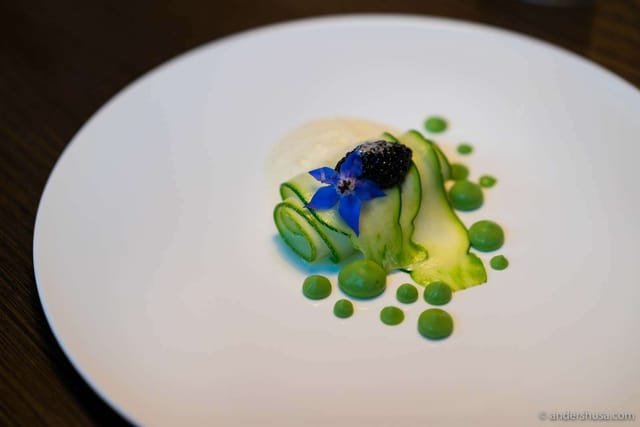 A Solid One-Michelin-Starred Restaurant ...