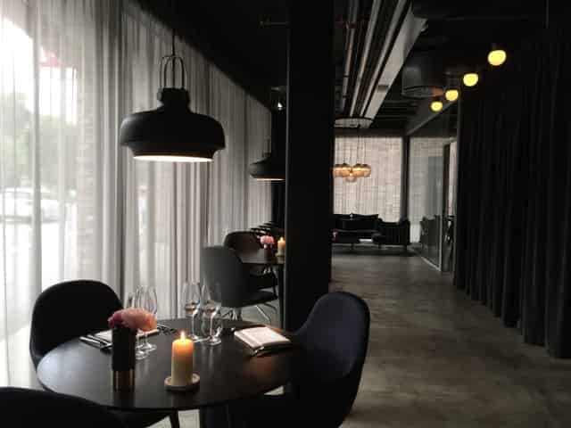Dining area
