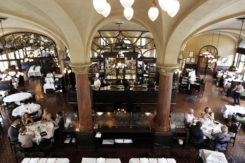 Elegant theater bar, corporate gala, upscale event