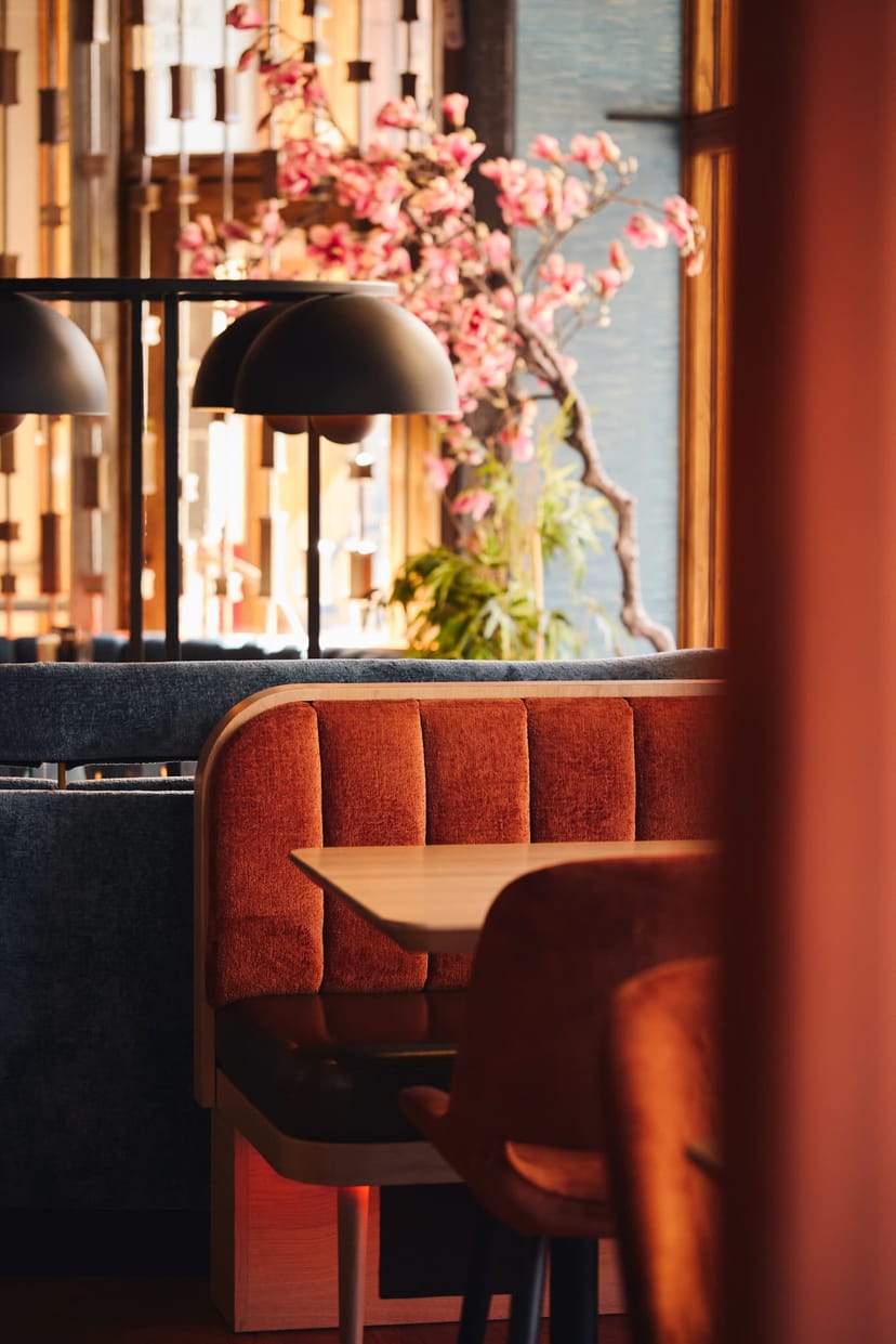 Sumo Restaurant private dining event