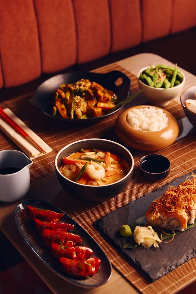 Sumo Restaurant: Intimate Asian VIP dining, executive catering