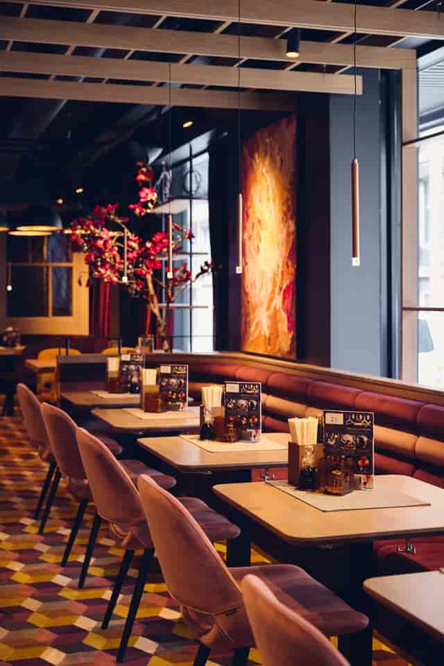 Sumo Restaurant private dining event upscale