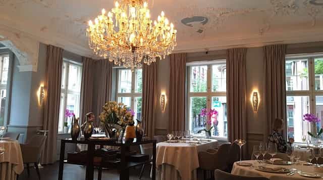 Cleopatra Salen corporate dinner celebration luxury
