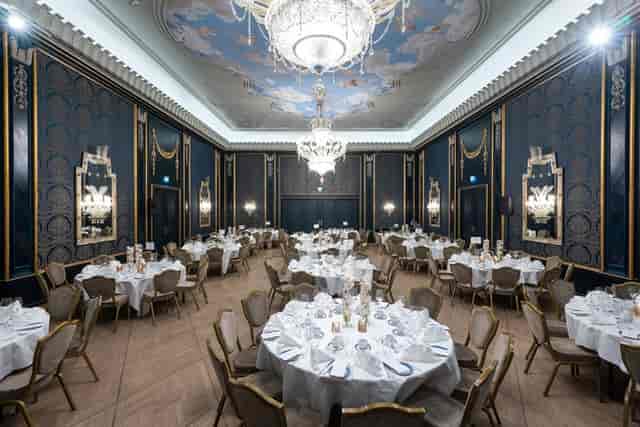 Grand Hotel Oslo Mirror Room gala ballroom event