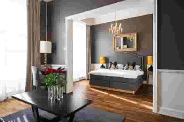 The Mirror Room